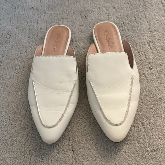 Madewell Frances Skimmer Mules in Leather - Picture 6 of 8